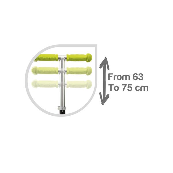 Monopattino 3 ruote deluxe - SUN&SPORT