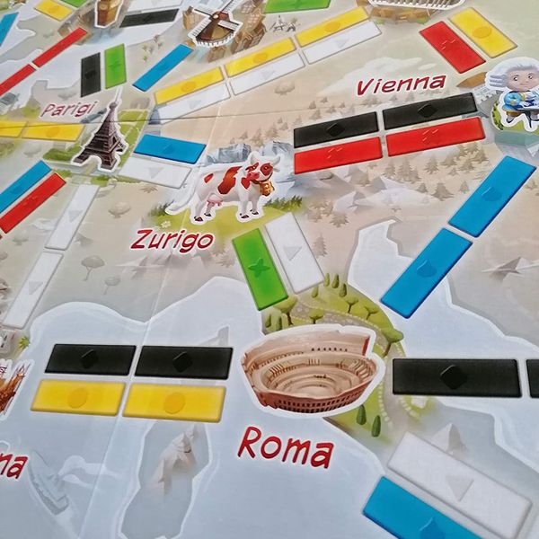Ticket to ride primo viaggio - ASMODEE