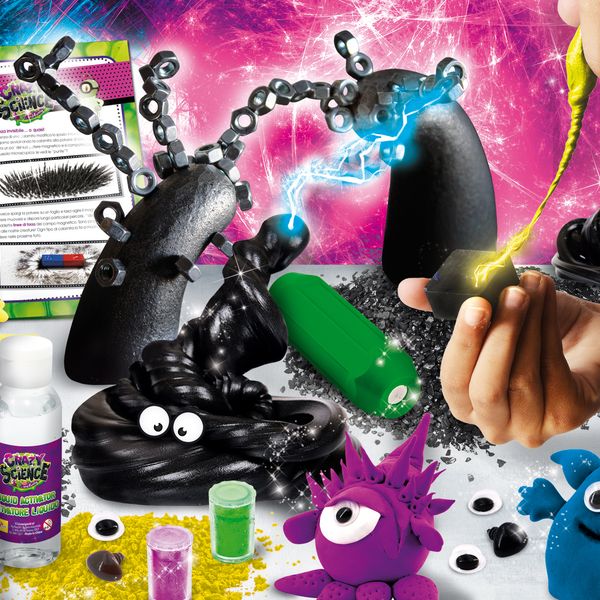 Lisciani - crazy science laboratorio dei fluidi e delle creature magnetiche - LISCIANI