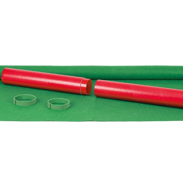 Clementoni - 30229 - accessori puzzle - rullo portapuzzle e tappeto - CLEMENTONI