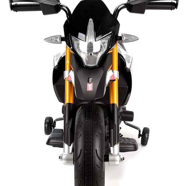 Aprilia dorsoduro 12v rossa - LAMAS TOYS