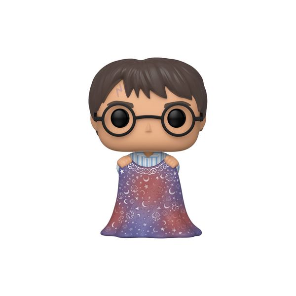 Funko pop hp: hp - harry con mantello dell'invisibilità - 