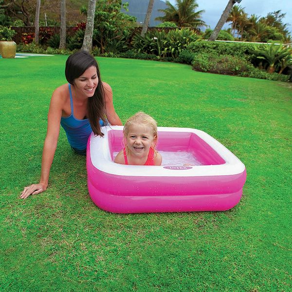 Intex piscina baby rettangolare 85x85x23 cm - INTEX