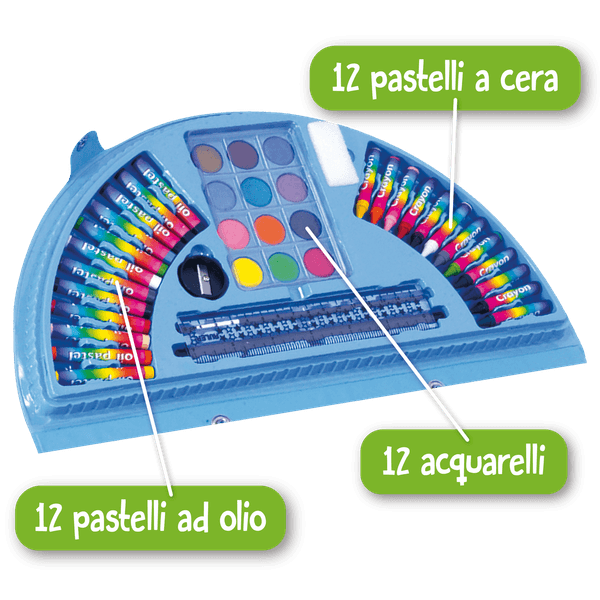 Art-case mini - valigetta colori - CREA MANIA