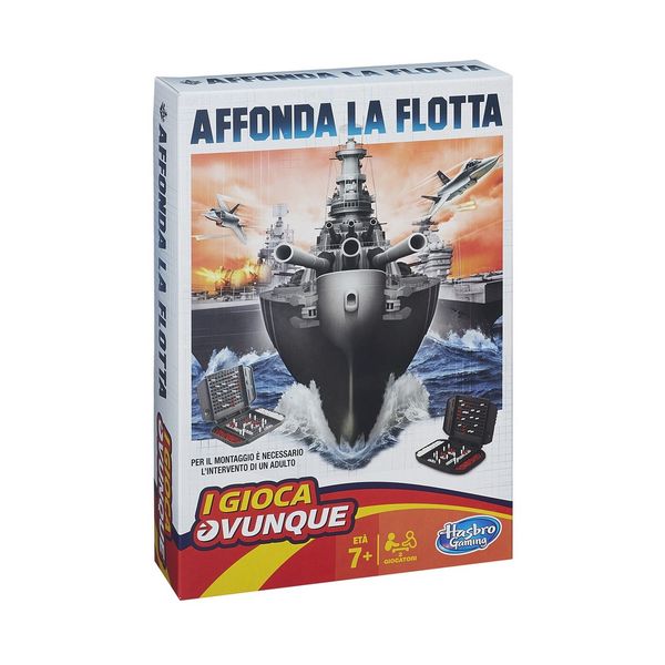 Affonda la flotta travel - hasbro gaming - HASBRO GAMING