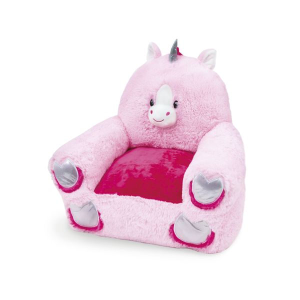 Poltrona peluche assortita unicorno e cagnolino - AMI PLUSH