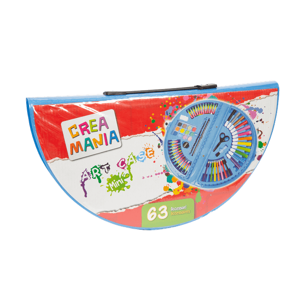 Art-case mini - valigetta colori - CREA MANIA