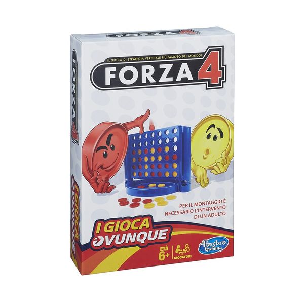 Forza 4 travel - hasbro gaming - HASBRO GAMING