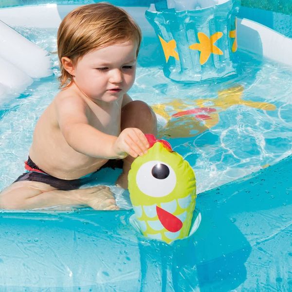 Intex playcenter alligatore con spruzzo 201x170x84cm - INTEX