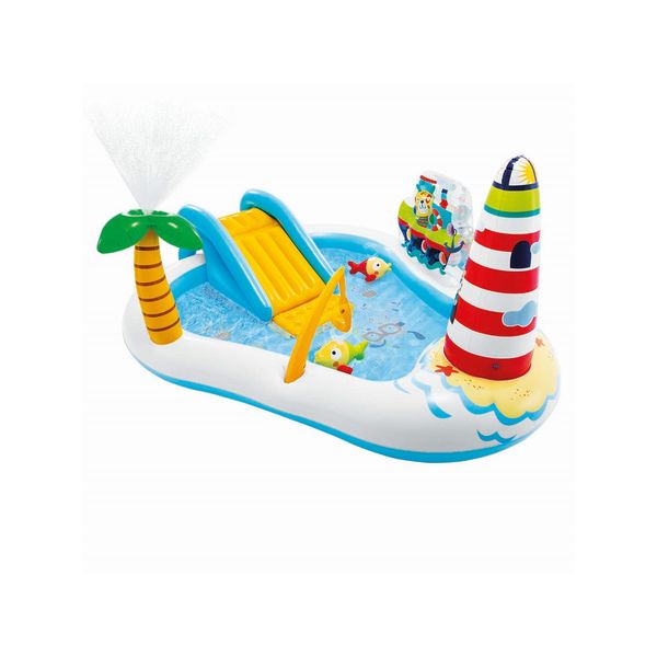 Intex playcenter fishing 218 x 188 x 99 cm - INTEX