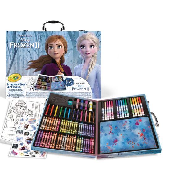 Valigetta dell'artista disney frozen 2 - CRAYOLA, DISNEY PRINCESS, Frozen