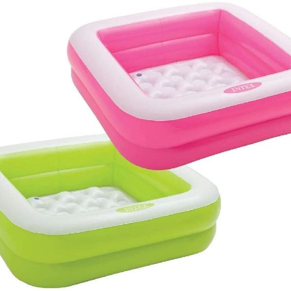 Intex piscina baby rettangolare 85x85x23 cm - INTEX