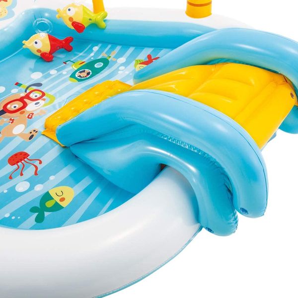 Intex playcenter fishing 218 x 188 x 99 cm - INTEX