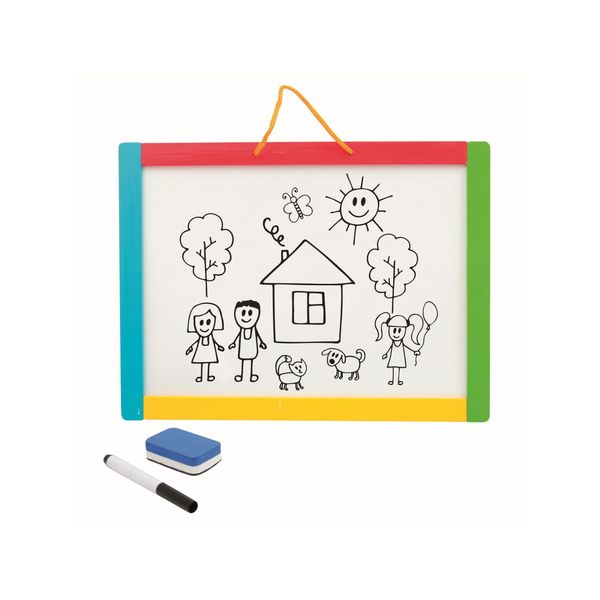 Lavagna in legno 2 lati - CREA MANIA