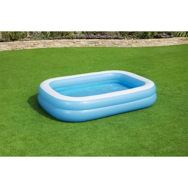 Bestway piscina family rettangolare  a 2 anelli 262x175x51 cm - Bestway
