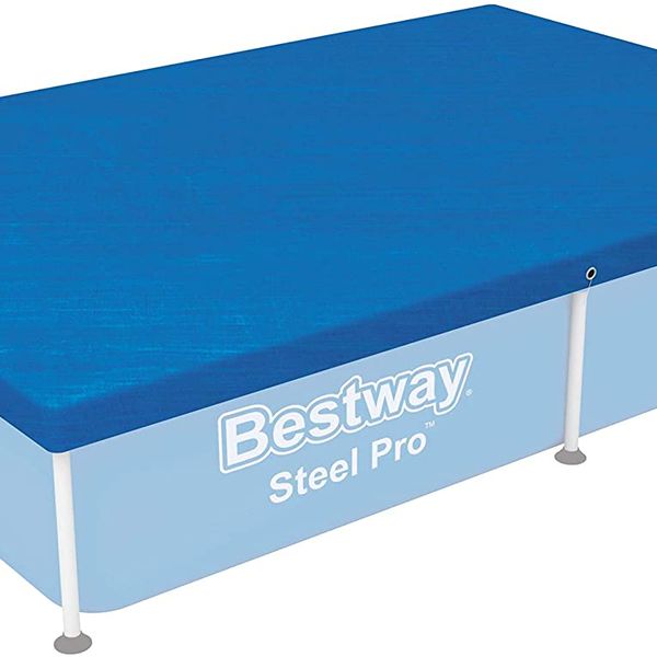 Bestway copripiscina steel pro frame rettangolare 221x150 cm - Bestway