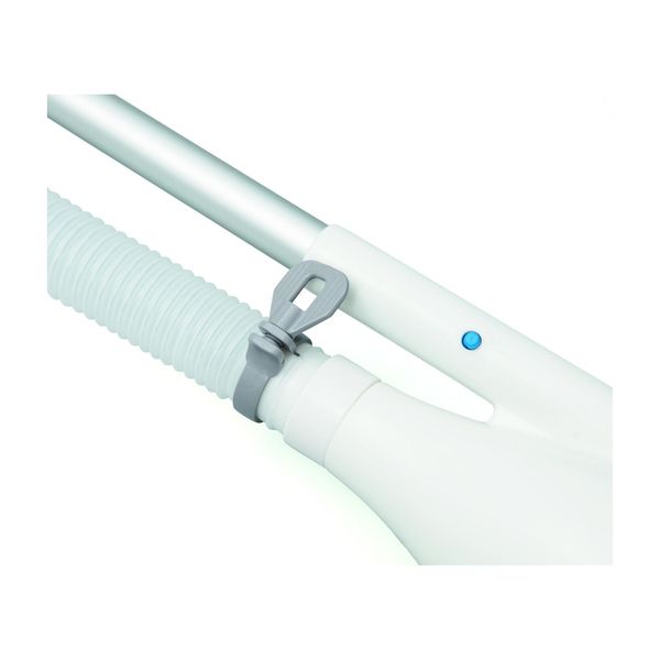 Bestway aspiratore funziona con pompe da 2.006 lt/h e superiori, tubo da mt. 6 e mm. 32  di diametro incluso, ideale per tutte le piscine, asta in alluminio in 4 sezioni, 3 adattatori - Bestway