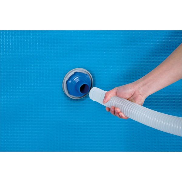 Bestway skimmer da parete funziona con pompe da 3.028 lt/h in su, ideale per piscine rettangolari e ovali da 457 cm o maggiori - Bestway