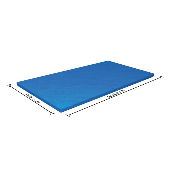 Bestway copripiscina steel pro frame rettangolare 400x211x81 cm - Bestway