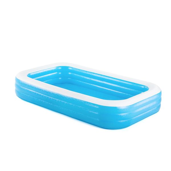 Bestway piscina family rettangolare a 3 anelli cm. 305x183x56 - Bestway