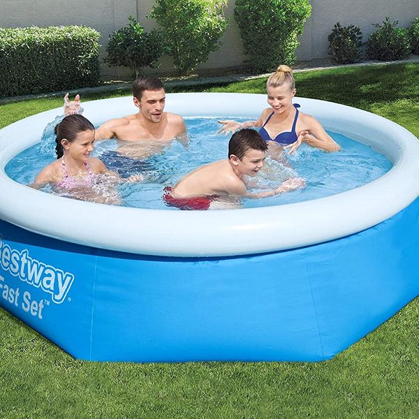 Bestway piscina gonfiabile autoportante fast set da 244x61 cm - Bestway