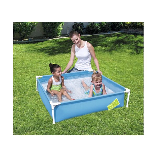 Bestway la mia prima piscina steel pro frame cm. 122x122x30,5 - Bestway
