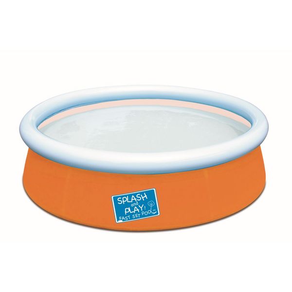 Bestway la mia prima piscina fast set 152x38 cm - Bestway