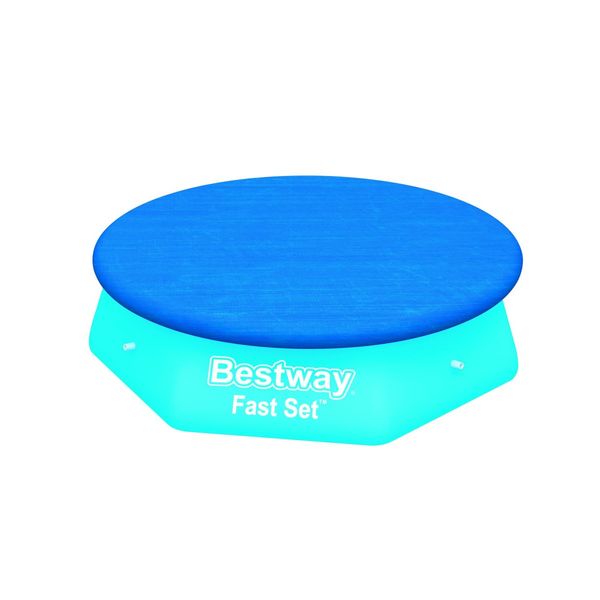 Bestway copripiscina fast set rotonda da 244 cm - Bestway