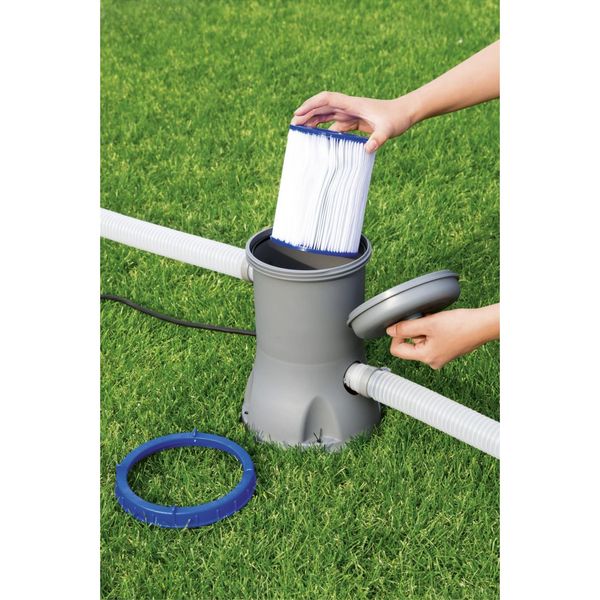 Bestway filtro cartuccia ii per pompe da 2.006/3.028 lt/h, 2 pezzi per set - Bestway