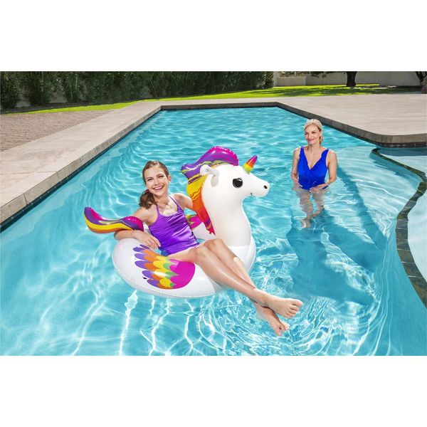Bestway salvagente fashion unicorno fantasy 119x91 cm - Bestway