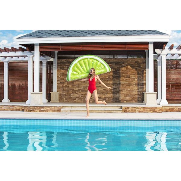Bestway materassino fashion 3d lime 171x89 cm - Bestway