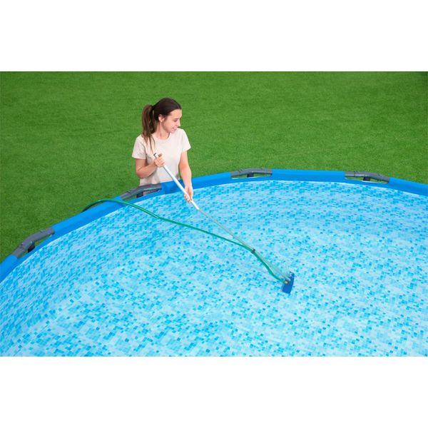 Bestway kit pulizia standard cm. 203 per piscine fino a diametro da cm. 366 venturi - Bestway
