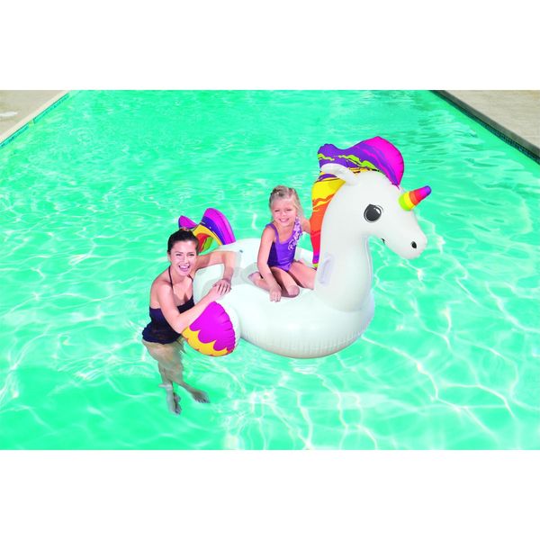Bestway cavalcabile unicorno fantasy 150x117 cm - Bestway