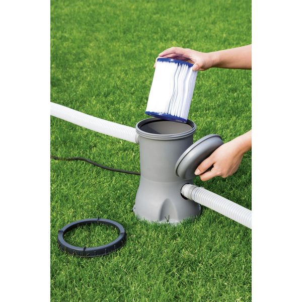Bestway filtro cartuccia ii per pompe da 2.006/3.028 lt/h, 2 pezzi per set - Bestway