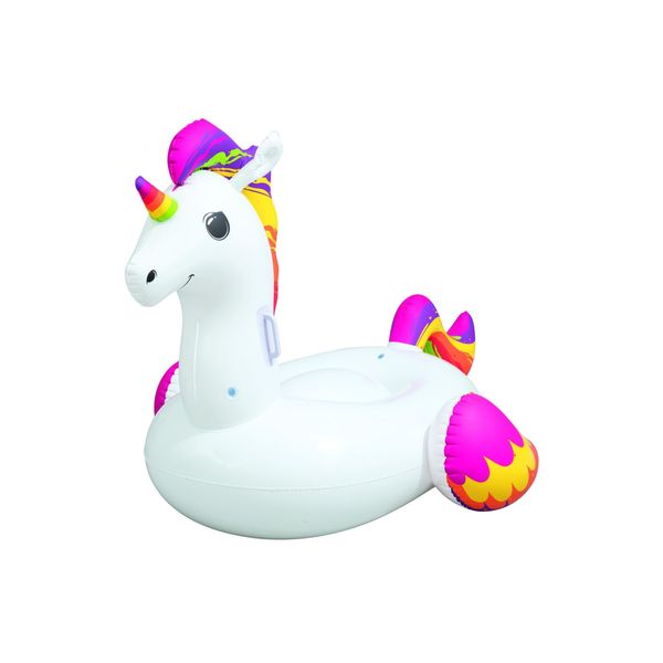 Bestway cavalcabile unicorno fantasy 150x117 cm - Bestway