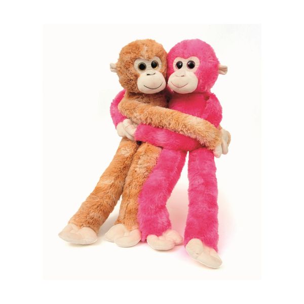 Peluche scimmia 80cm - assortita in diversi colori - AMI PLUSH