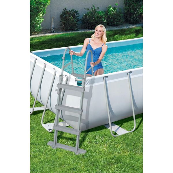 Bestway piscina power steel frame  rettangolare cm. 404x201x100 - Bestway
