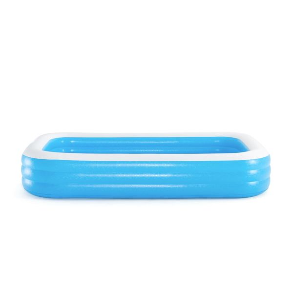 Bestway piscina family rettangolare a 3 anelli cm. 305x183x56 - Bestway