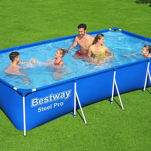 Bestway piscina steel pro frame rettangolare 400x211x81 cm - Bestway