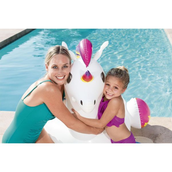 Bestway cavalcabile unicorno fantasy 150x117 cm - Bestway