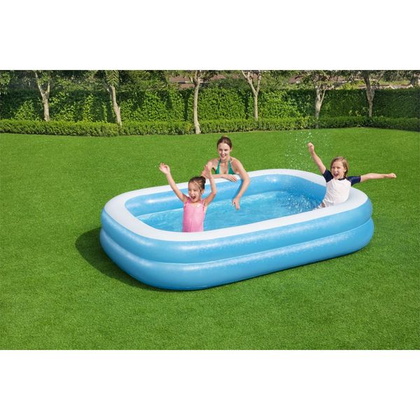 Bestway piscina family rettangolare  a 2 anelli 262x175x51 cm - Bestway