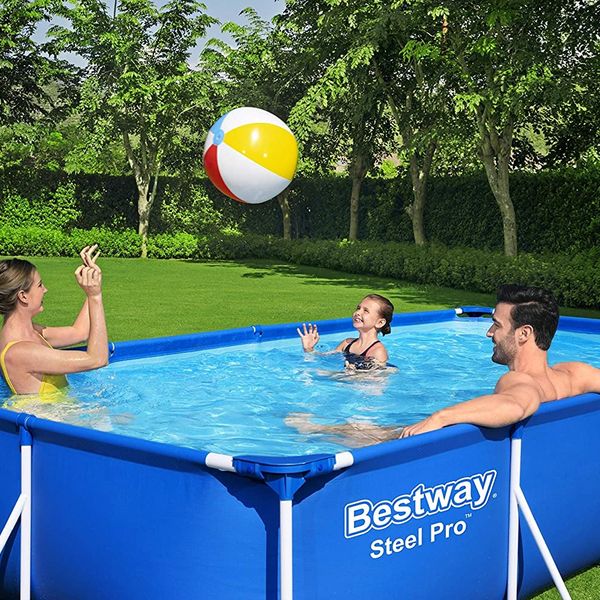 Bestway piscina steel pro frame rettangolare 400x211x81 cm - Bestway