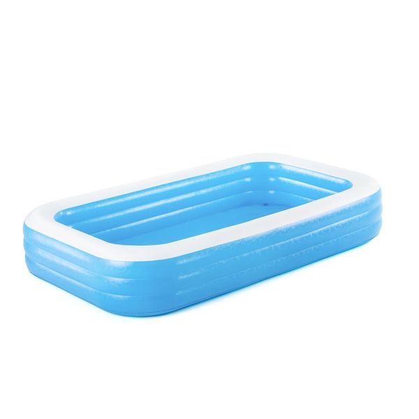 Bestway piscina family rettangolare a 3 anelli cm. 305x183x56 - Bestway