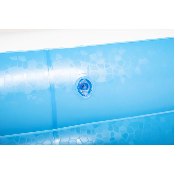 Bestway piscina family rettangolare  a 2 anelli 262x175x51 cm - Bestway