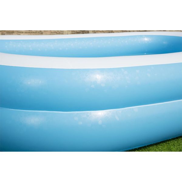 Bestway piscina family rettangolare  a 2 anelli 262x175x51 cm - Bestway