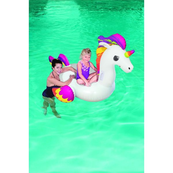 Bestway cavalcabile unicorno fantasy 150x117 cm - Bestway