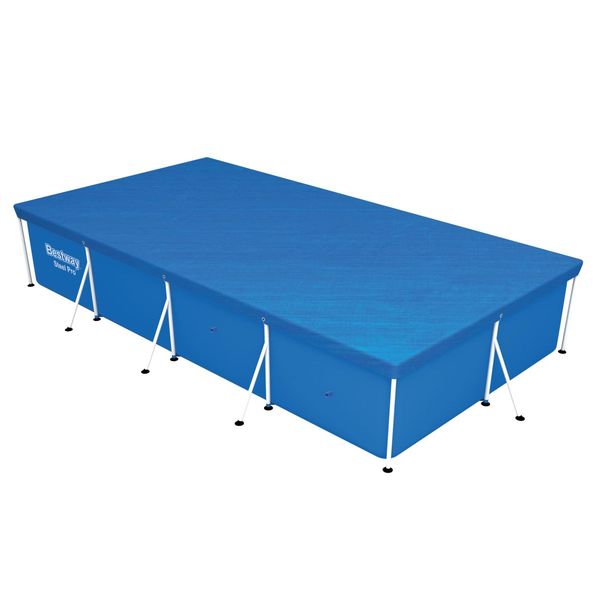 Bestway copripiscina steel pro frame rettangolare 400x211x81 cm - Bestway