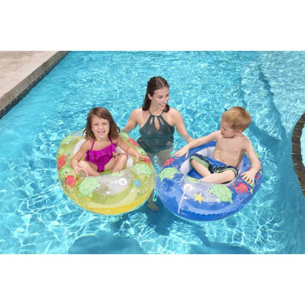 Bestway canottino balena 102x69 cm - Bestway
