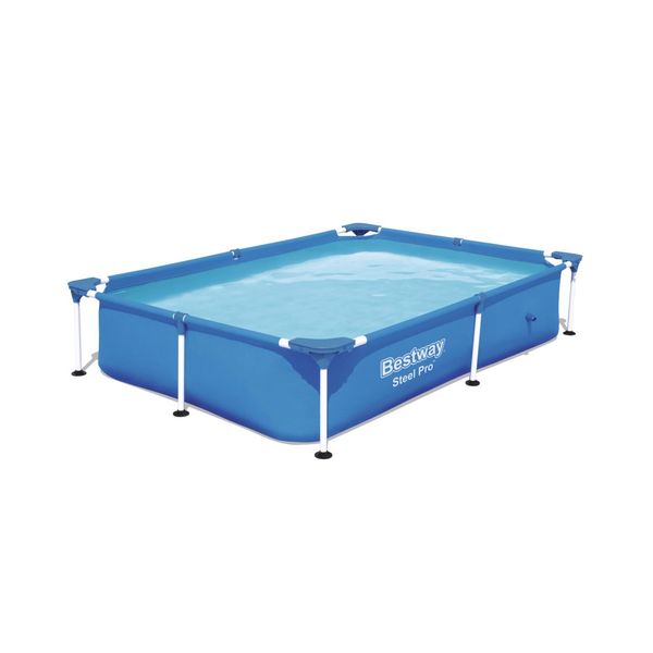 Bestway piscina steel pro frame rettangolare 221x150x43 cm - Bestway