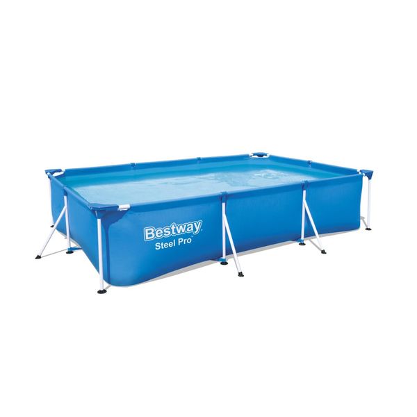 Bestway piscina steel pro frame rettangolare 300x201x66 cm - Bestway